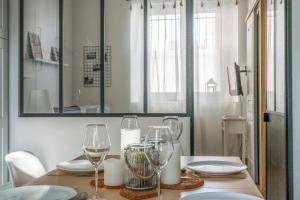 Maisons de vacances Maison 5 p hyper centre Amboise #parking #terrasse : photos des chambres