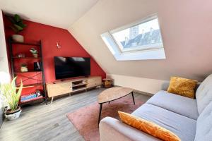 Appartements Duplex Archi Cosy - Plein coeur de Lorient : photos des chambres