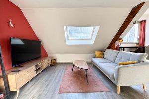 Appartements Duplex Archi Cosy - Plein coeur de Lorient : photos des chambres