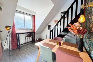 Appartements Duplex Archi Cosy - Plein coeur de Lorient : photos des chambres