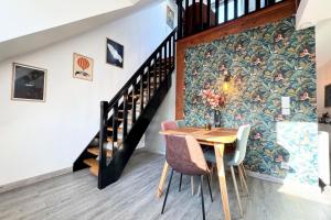 Appartements Duplex Archi Cosy - Plein coeur de Lorient : photos des chambres