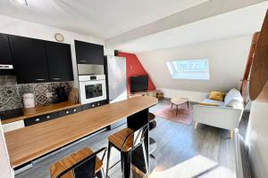 Appartements Duplex Archi Cosy - Plein coeur de Lorient : photos des chambres