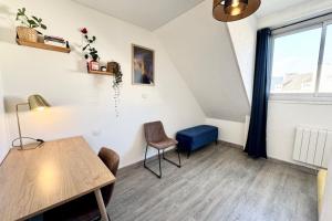 Appartements Duplex Archi Cosy - Plein coeur de Lorient : photos des chambres