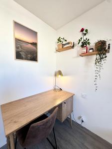 Appartements Duplex Archi Cosy - Plein coeur de Lorient : photos des chambres
