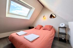 Appartements Duplex Archi Cosy - Plein coeur de Lorient : photos des chambres