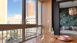Appartements Lost inn Lyon Part dieu -Entre centre ville et gare part dieu -Netflix : photos des chambres