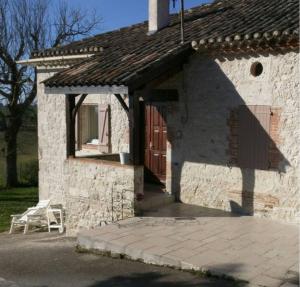 Maisons de vacances Gite de Lafargue - maison en pierre lumineuse : photos des chambres
