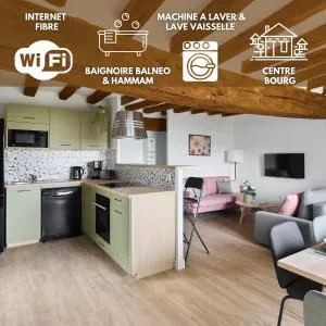 Le Cœur des Hommes - Wifi, Balnéo, Hammam - Jallais