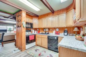 A-Frame Cabin with Spacious Yard in Tellico Plains!