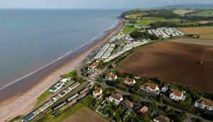 Spacious and modern 3 bedroom Doniford Bay Haven Caravan Park Static Caravan