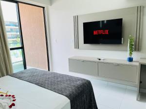 Flat em Muro Alto - Porto de Galinhas - MALIA D103 - By Anfitrião Legal