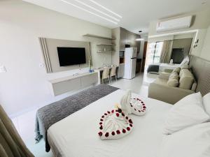 Flat em Muro Alto - Porto de Galinhas - MALIA D103 - By Anfitrião Legal