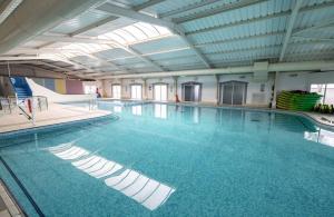 Spacious and modern 3 bedroom Doniford Bay Haven Caravan Park Static Caravan