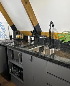 Chalé SHAKTI Vista Mar na Praia da Solidão Florianópolis