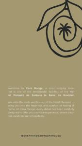 Casa Mango X Hotel Márquez de Santana