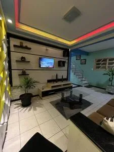 casa 3 quartos1suíte com frigobar smart tv netflix ar-condicionado - Cabaceiras