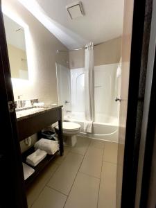 Double Room with Two Double Beds - Non-Smoking room in Super 8 by Wyndham Ithaca