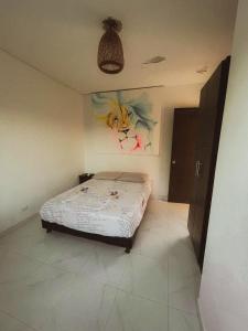 Surfer Grill, Alojamiento en puerto Colombia, Pradomar, Habitación León