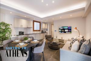Spacious Apt At Historical Center Of Athens 4&2 ppl