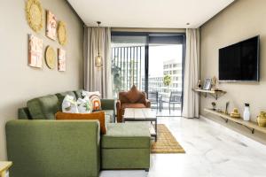 Luxury 1-Bedroom Apartment
