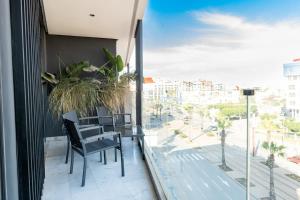 Luxury 1-Bedroom Apartment