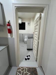 غرفة خاصة في مبنى مستقل قريبة من المسجد النبوي بالمدينة المنورة