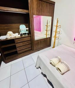 House with pool one minute from the waterfront of Santarém