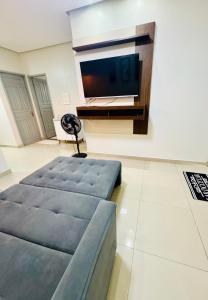 House with pool one minute from the waterfront of Santarém