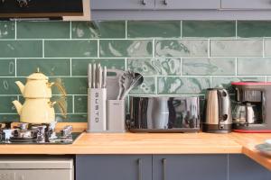 Cozy Penthouse with the Balcony