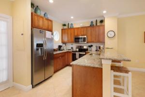 Waterfront luxury Villa 30 with sunset views and boat slip