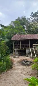 Cabana na cachoeira do 18 - 格拉瓦塔尔