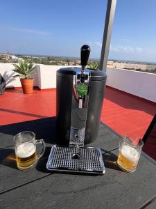 Green Apartment in Tavira Garden