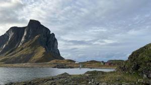 Prestholmen Værøy Lofoten