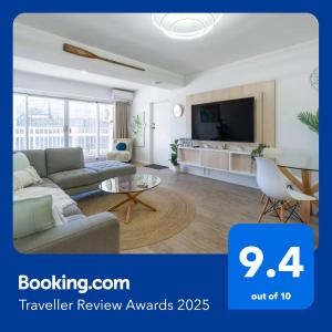 Burleigh Point Beach Vibes Stylish and Modern