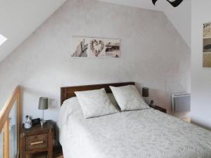 Maisons de vacances Cottage in Saint-Gildas near Gulf of Morbihan : photos des chambres