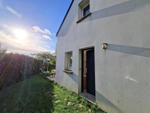 House in Val-André near Sandy Beach