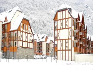 Well-kept apartment in a mountain village