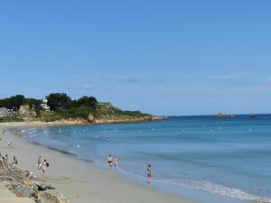 Appartements Studio in Plougasnou with Sea View and Beaches : photos des chambres