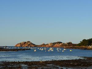 Appartements Studio in Plougasnou with Sea View and Beaches : photos des chambres