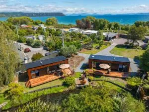 Streamside Fern Cabin - Waitahanui, Taupo - Waitahanui