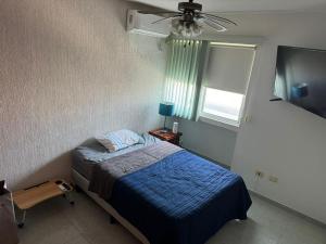 Departamento céntrico en Boca del Rio con alberca