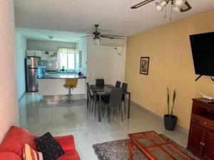 Departamento céntrico en Boca del Rio con alberca