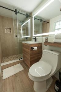 Double Queen room in Seahorse Beach Bungalows