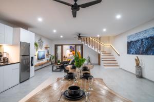 Astaga villa 3 Canggu center, rice field view