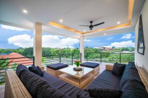 Astaga villa 3 Canggu center, rice field view