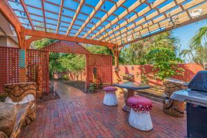 Magical Waterfront Cove with Pool, Dock, Boat Slip & Magic Garden