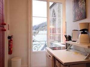 Appartements Appartement F2 avec ascenseur et Wi-Fi au centre du Mont-Dore - FR-1-415-44 : photos des chambres