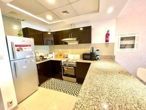 Stadium View 1Bedroom in Red Residence in Sport City