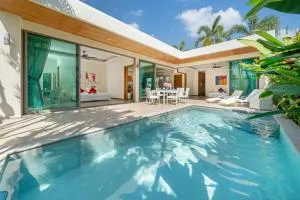 Tropical 2BR Pool Villa Kate, Gated Residence, near Rawai and NaiHarn Beach - Ban Ao Makham