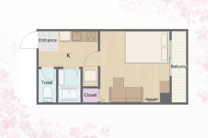Fortune House 難波徒歩5分 関西空港直通 位置絕佳交通方便